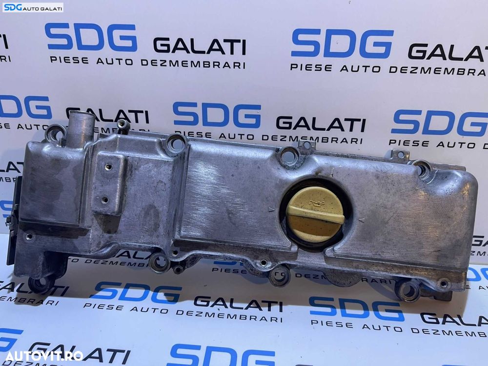 Capac Culbutori Motor Epurator Gaze Opel Vectra C 2.2 DTI 2002 - 2008 Cod 13101754 - 1