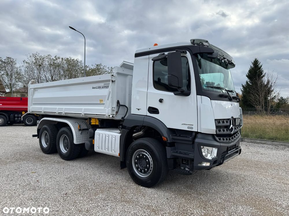 Mercedes-Benz AROCS 2646, 6X4, MEILLER - BORDMATIC, - 5