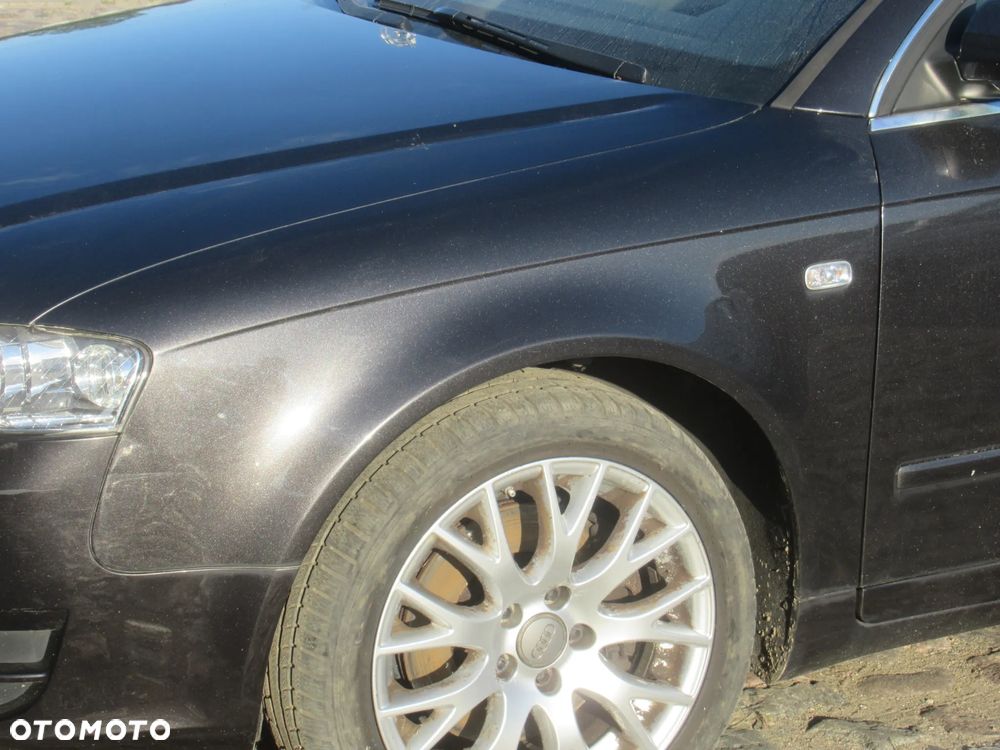 BŁOTNIK PRZEDNI PRZÓD LEWY AUDI A4 B7 LZ7L 2004-2008 rok - 6