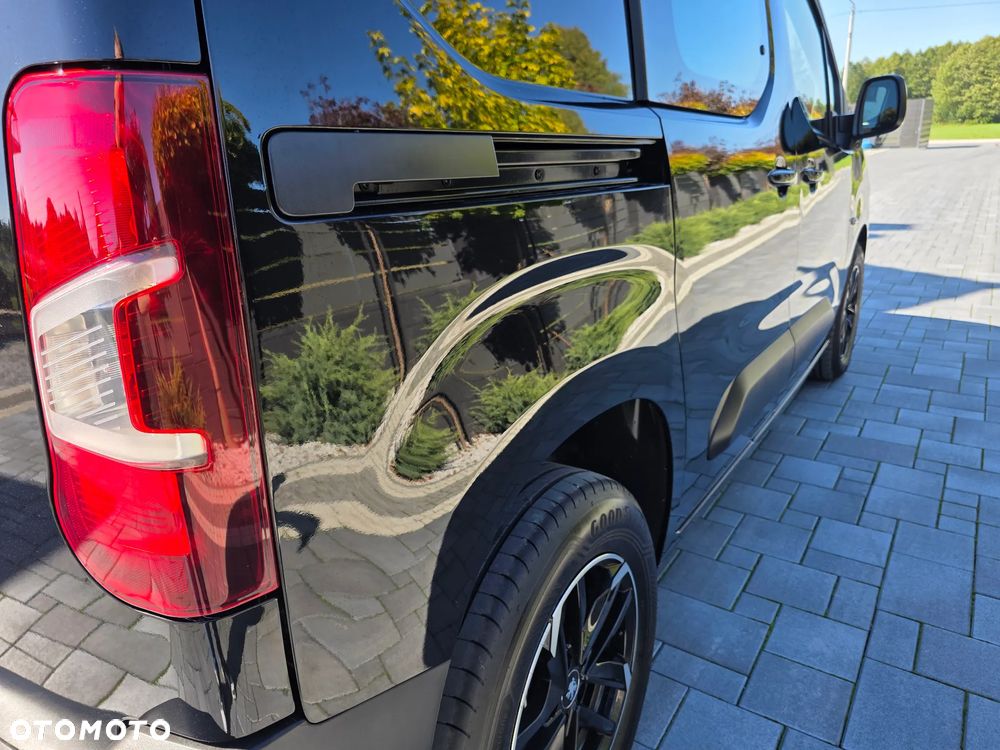 Peugeot Partner FURGON AUTOMAT DIESEL BLUEHDI 130 KM S&S EAT8 - 13