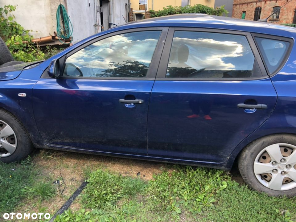 KIA CEED I 06- HB DRZWI PRZOD TYŁ LEWE SZYBA ZAMEK PODNOSNIK CZESCI A8 - 2