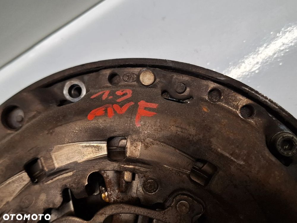 DWUMAS KOLO ZAMACHOWE SPRZEGLO KOMPLET AUDI A4 B6 A6 C5 VW PASSAT B5 FL 1.9TDI 6BIEGOWA SKRZYNIA SLASK WYSYLKA VAT - 2