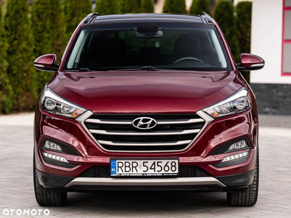 Hyundai Tucson blue 1.7 CRDi 2WD Trend - 14