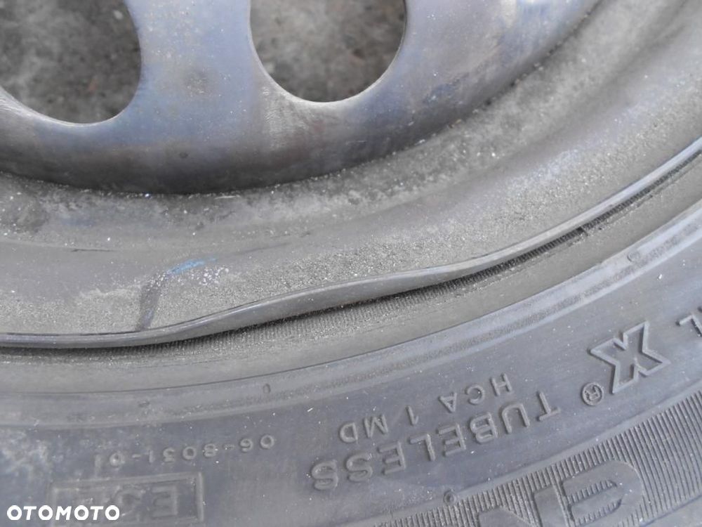 Koła felgi opony stalowe Citroen C1, 107, Aygo R14 - 2