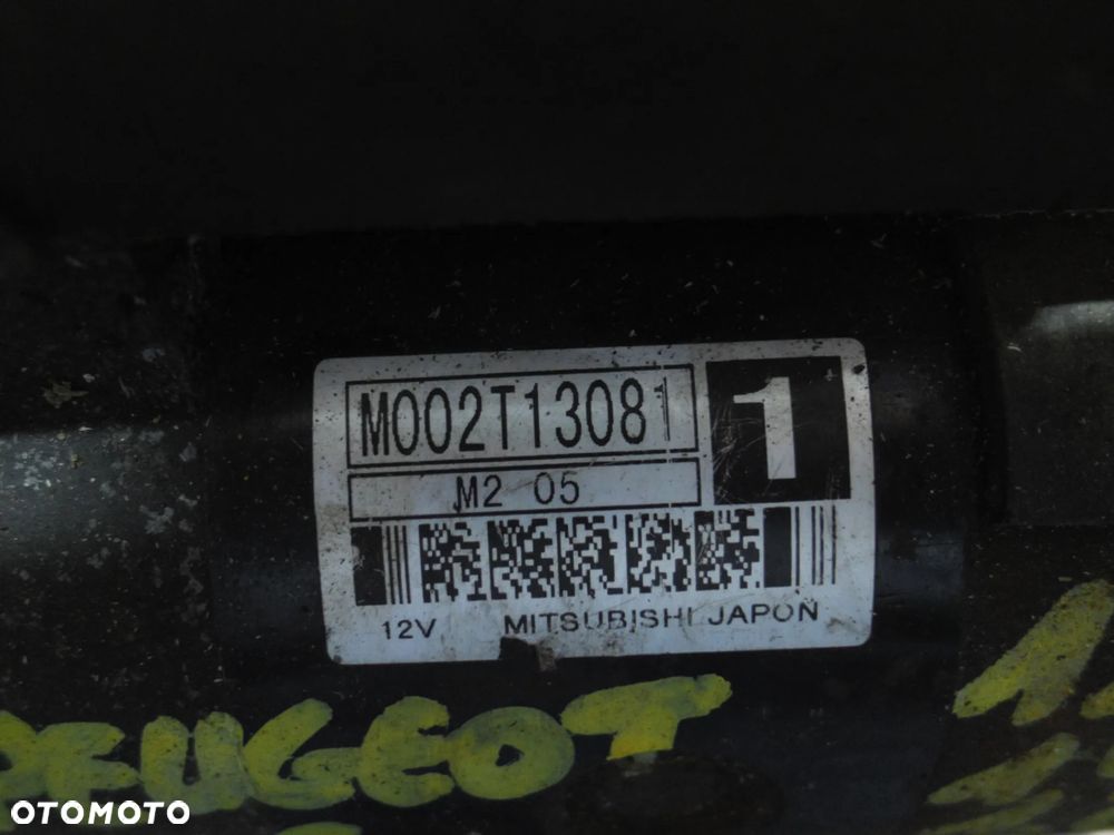 ROZRUSZNIK CITROEN PEUGEOT 106 206 207 307 SAXO C3 1.1 1.4 8V M002T13081 POSIADAM 3SZT - 5