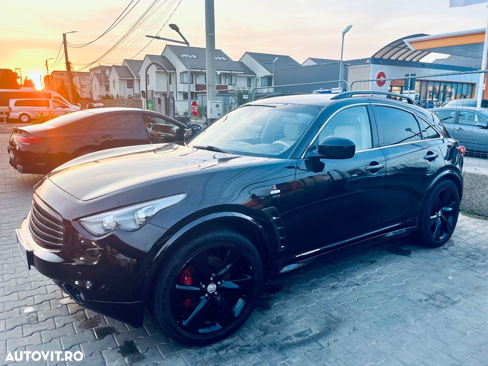 Infiniti FX 30 FX30d 3.0d V6 S Premium AWD - 6