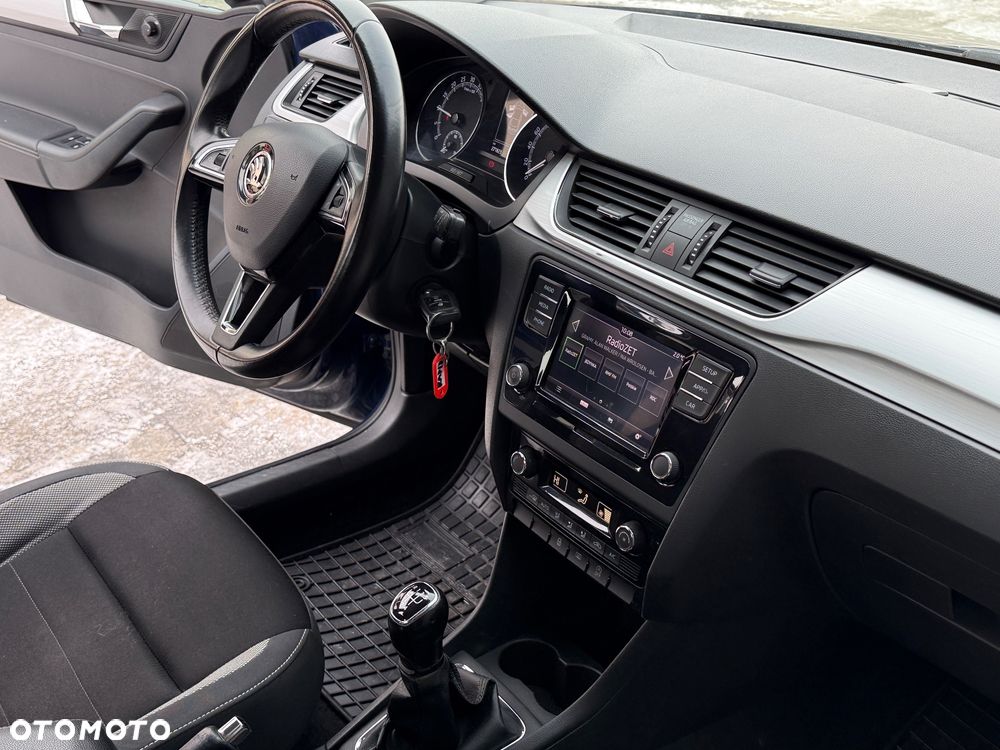 Skoda RAPID 1.4 TDI DPF Joy - 14