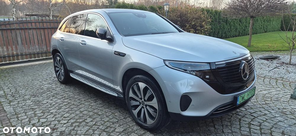 Mercedes-Benz EQC 400 Edition 1886 4-Matic - 3
