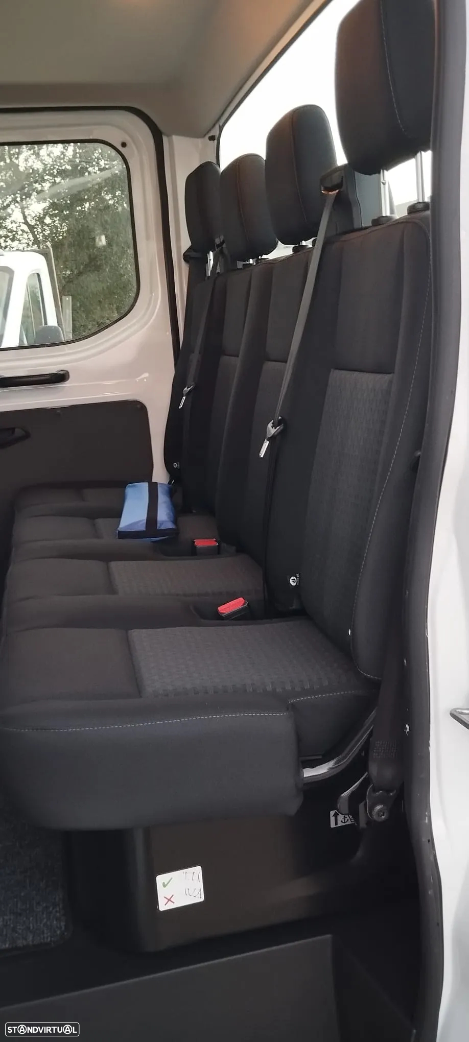 Ford TRANSIT CAB.DUPLA 2.0 TDCI 130cv - 13