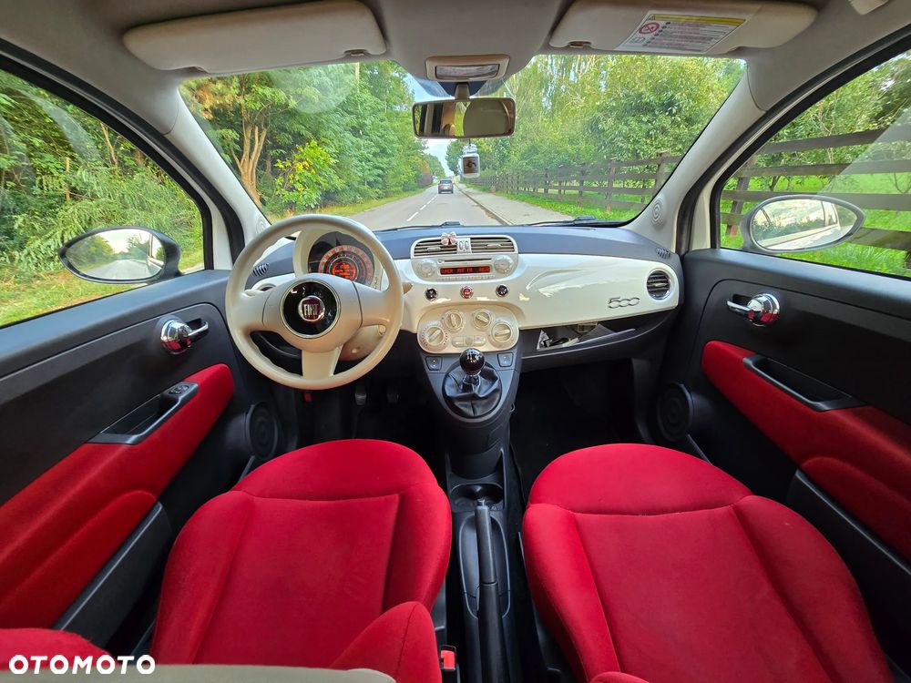 Fiat 500 1.2 8V Sport Euro5 - 7