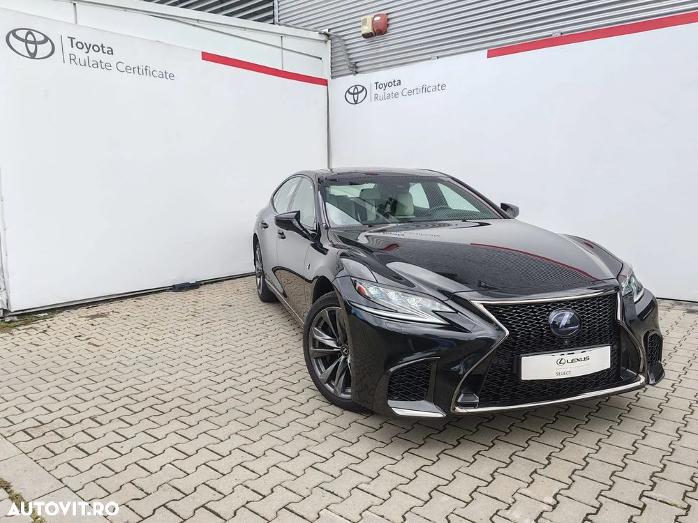 Lexus Seria LS - 2