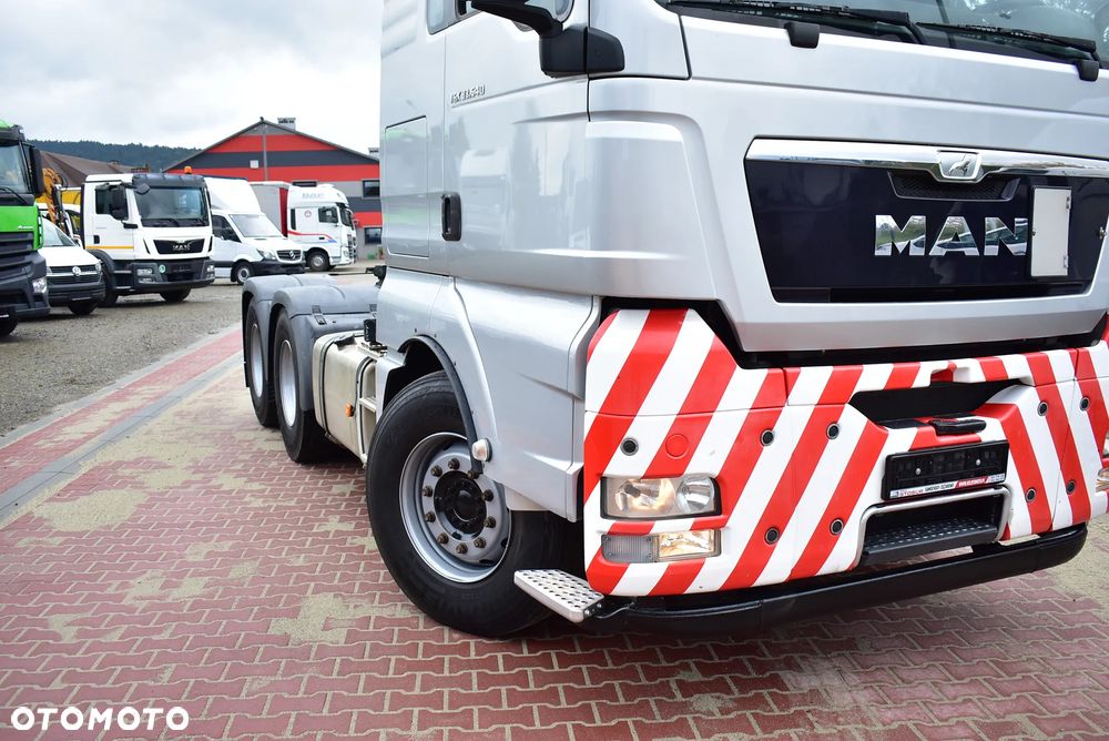 MAN TGX 33.540 6x4 BLS/ Ciągnik siodłowy/ !120.000 KG !/ XXL/ Manual/ Hydraulika / Schwerlast/  Sprowadzony z Niemiec ! - 15