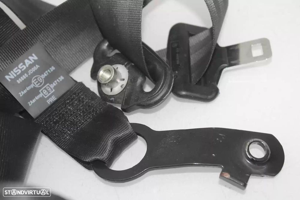 CINTO SEGURANÇA FRONTAL ESQUERDO NISSAN QASHQAI / QASHQAI +2 I 2008 -86885JD00A - 1