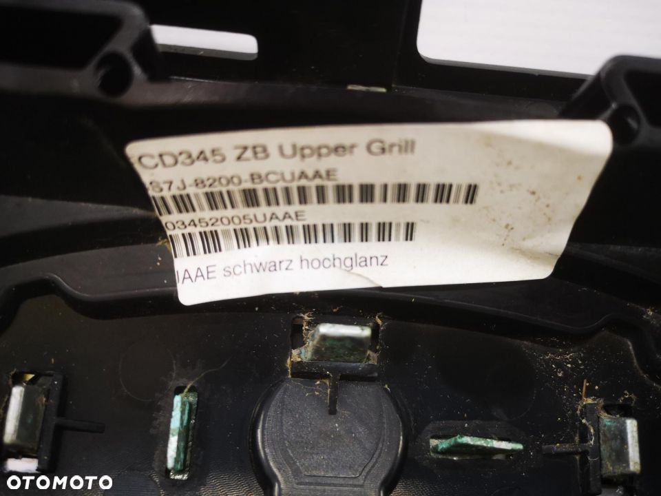 FORD MONDEO MK4 ST LIFT 10- TITANIUM X SPORT ATRAPA PRZEDNIA /GRILL, NR AUKCJI NG85 - 15