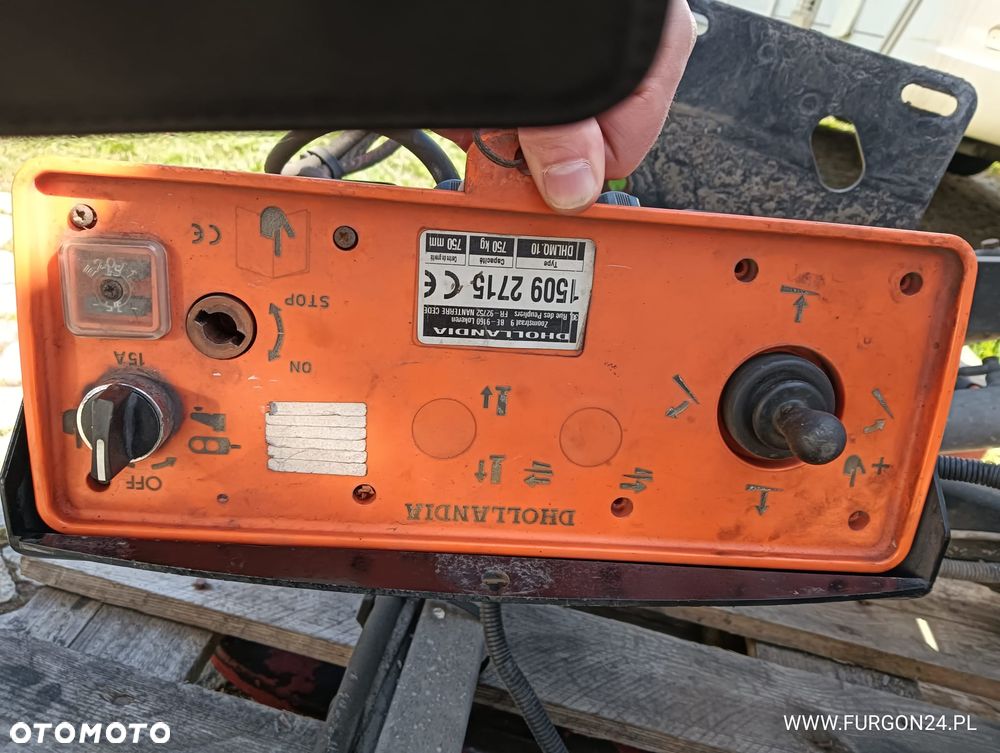 WINDA ZAŁADOWCZA DHOLLANDIA IVECO DAILY RENAULT MASCOTT NR 925 - 2