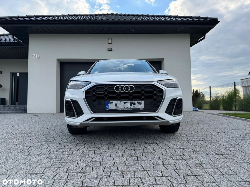 Audi Q5 40 TDI mHEV Quattro S Line S tronic - 14