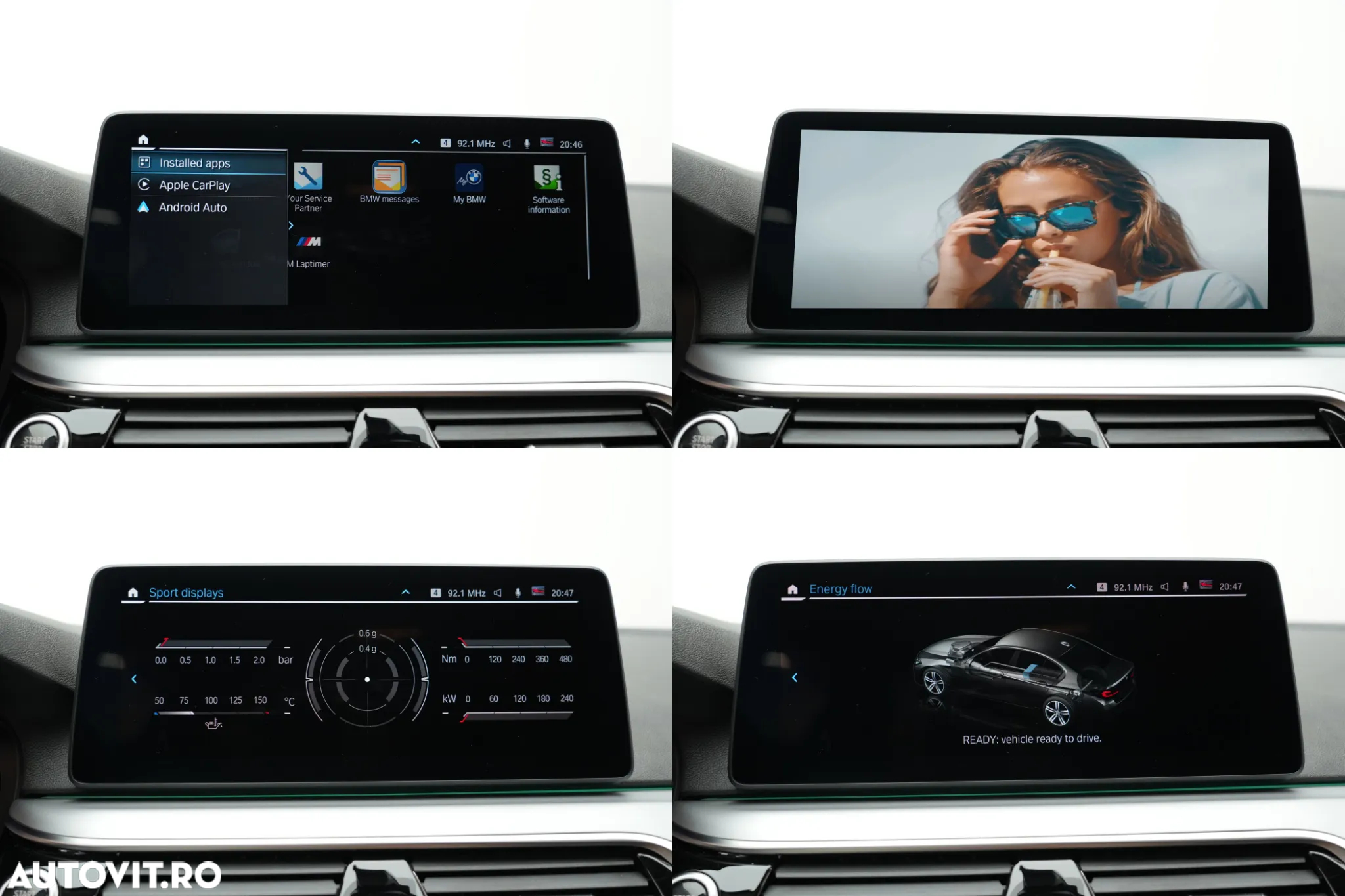 BMW Seria 5 530e iPerformance Aut. - 10