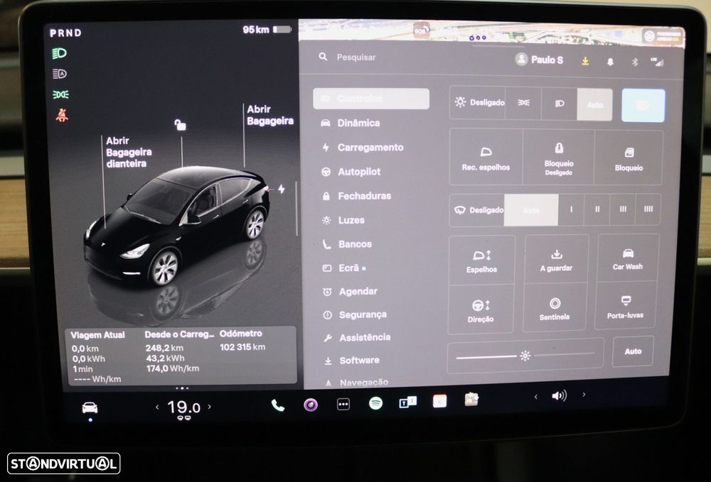 Tesla Model Y Long Range Tração Integral - 23