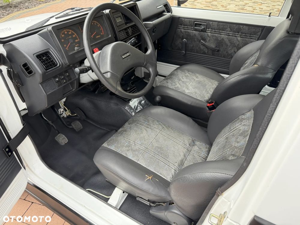 Suzuki Samurai 1.3 JX Canvas Top Special - 24