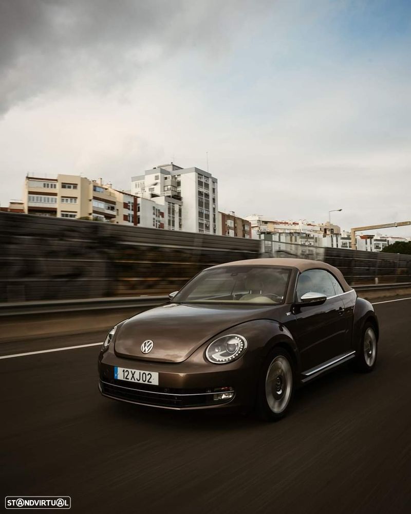 VW New Beetle Cabriolet 1.4 TSI DSG 70s - 15