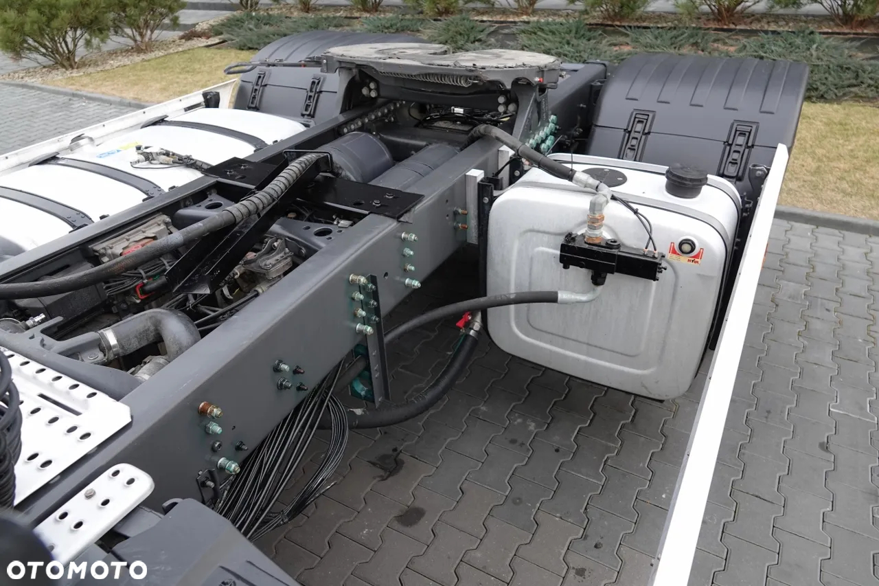 Scania R 500 / RETARDER / NISKA KABINA / CAŁA NA PODUSZKACH / HYDRAULIKA / PO KONTRAKCIE SERWISOWYM - 12