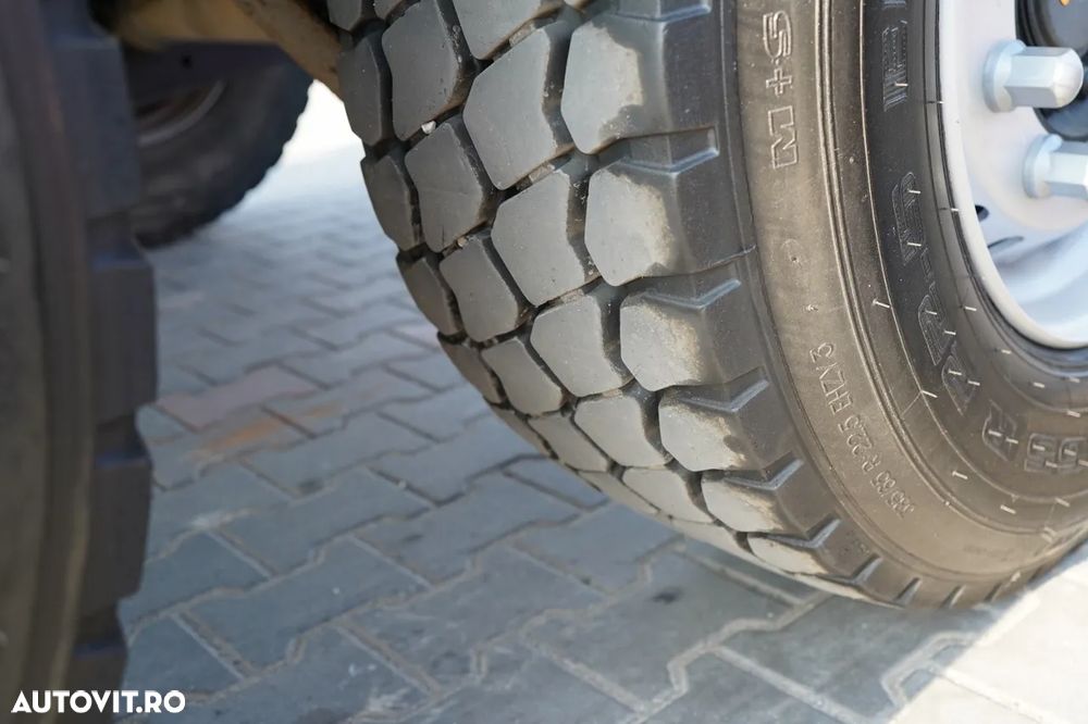 Schwarzmuller BASCĂ SCHWARZMULLER / 25 m³ / REMORCĂ DIN OȚEL / STANDARD / AXĂ RIDICATĂ / SAF - 16