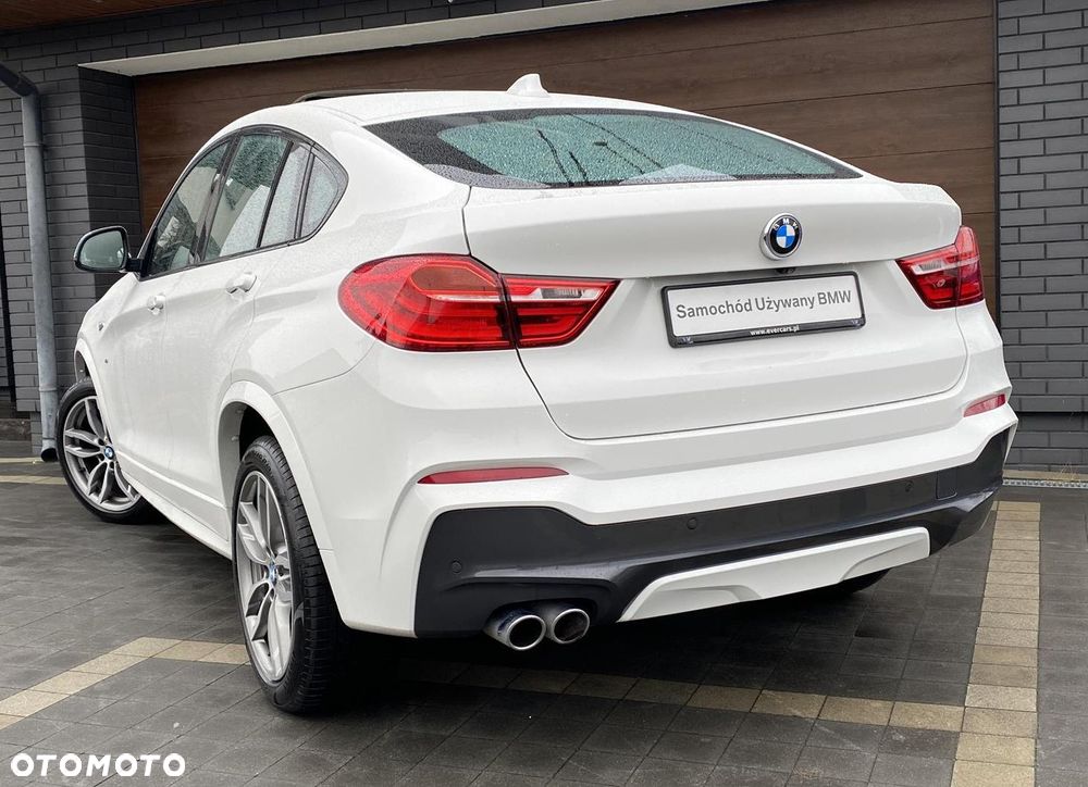 BMW X4 xDrive30d Edycja M Sport - 8