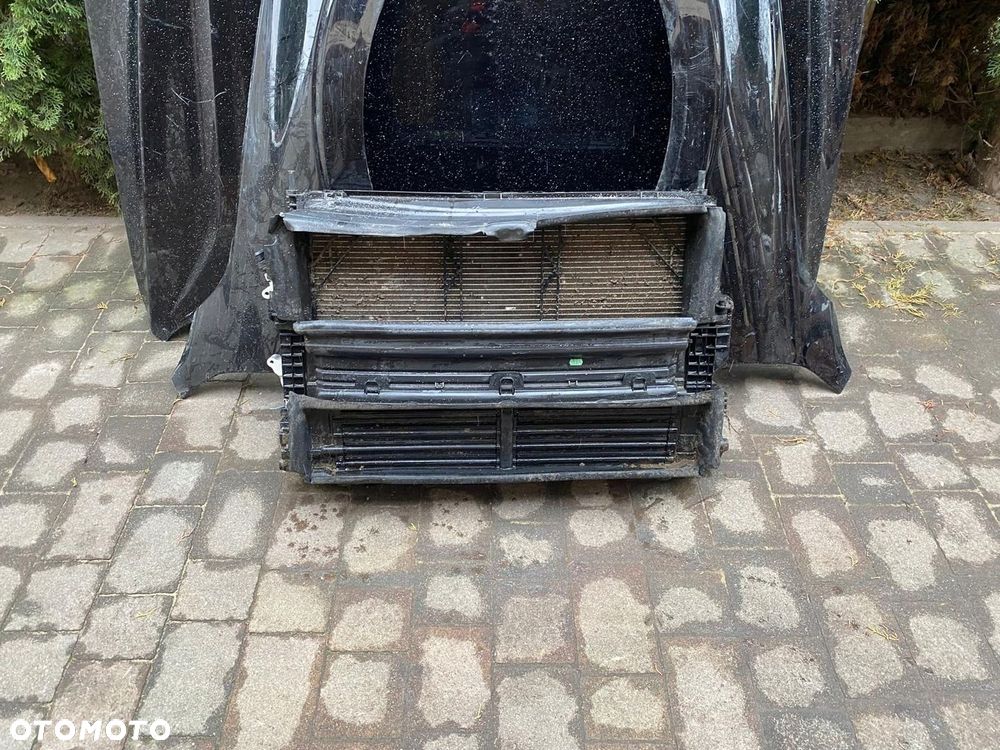 ZDERZAK MASKA LAMPA PAS KOMPLETNY PRZÓD VOLVO XC60 II LIFT 2022 ROK - 6