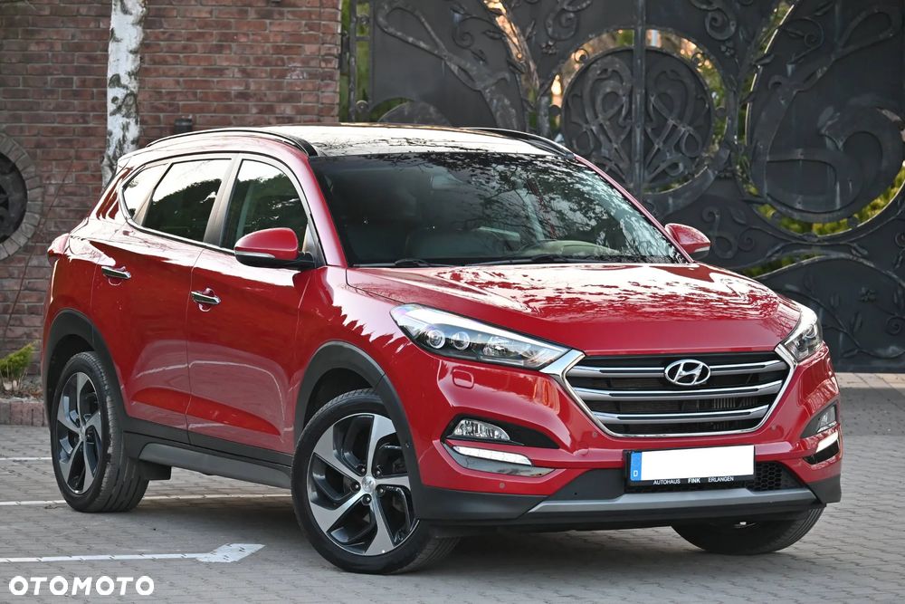 Hyundai Tucson 2.0 CRDI 4WD Automatik Premium - 6