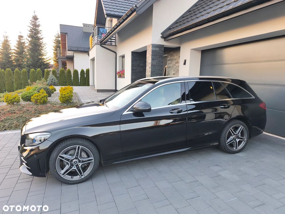 Mercedes-Benz Klasa C 180 d T 9G-TRONIC AMG Line - 3