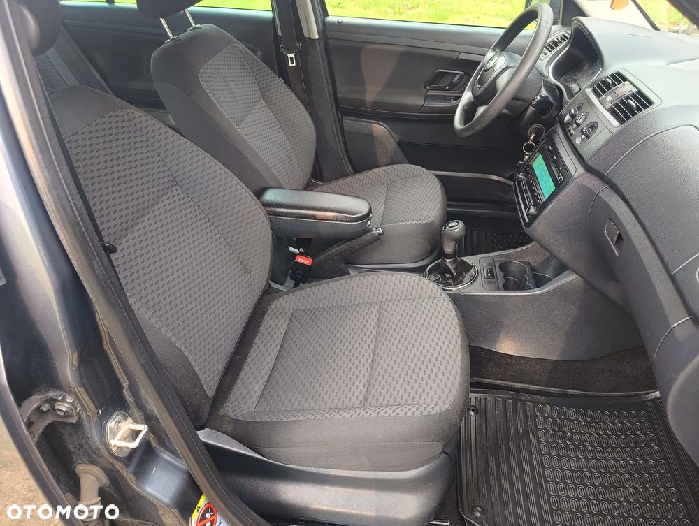 Skoda Fabia 1.2 TDI DPF Combi GreenLine - 10