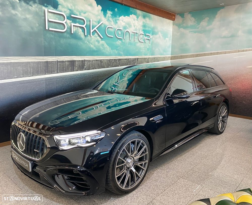 Mercedes-Benz E 53 AMG Hybrid 4Matic+ - 1