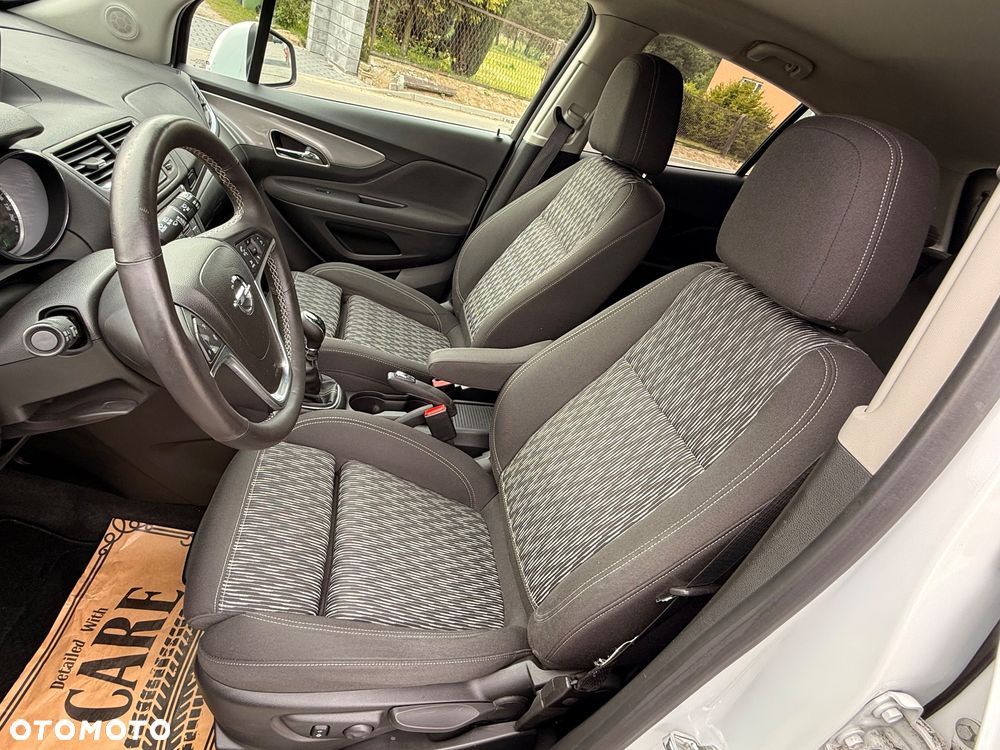 Opel Mokka 1.7 CDTI Cosmo S&S 4x4 - 25