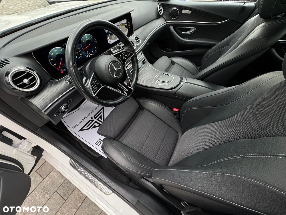 Mercedes-Benz Klasa E 200 d 9G-TRONIC Avantgarde - 21