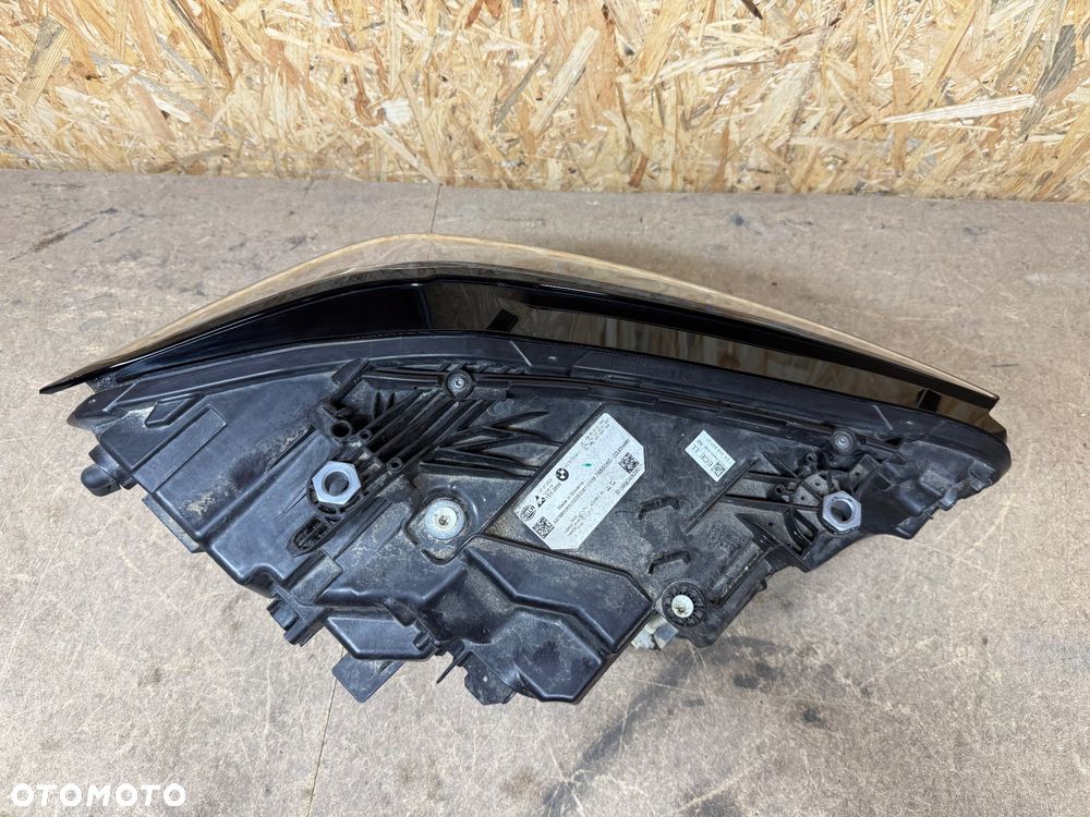 LAMPA LEWA PRZEDNIA EUROPA SHADOWLINE ADAPTIVE LED BMW G20 G21 LCI 7885065 - 11