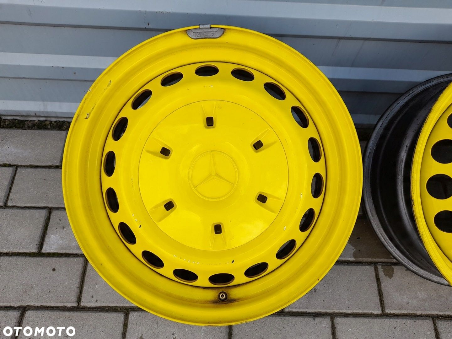 FELGI STALOWE 16 A9074014800 MERCEDES SPRINTER 907 23R - 3