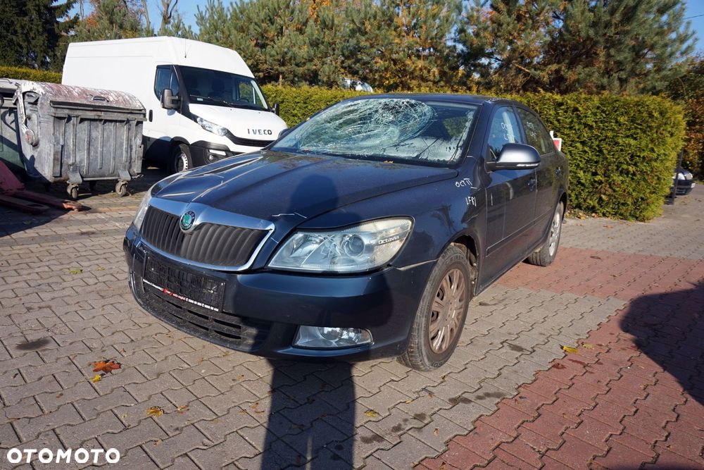 SKODA OCTAVIA II 1Z3 LIFT LB LIFTBACK 2009 LF8J 9153 1.9 TDI BXE 105KM JCR SZARY na części - 1
