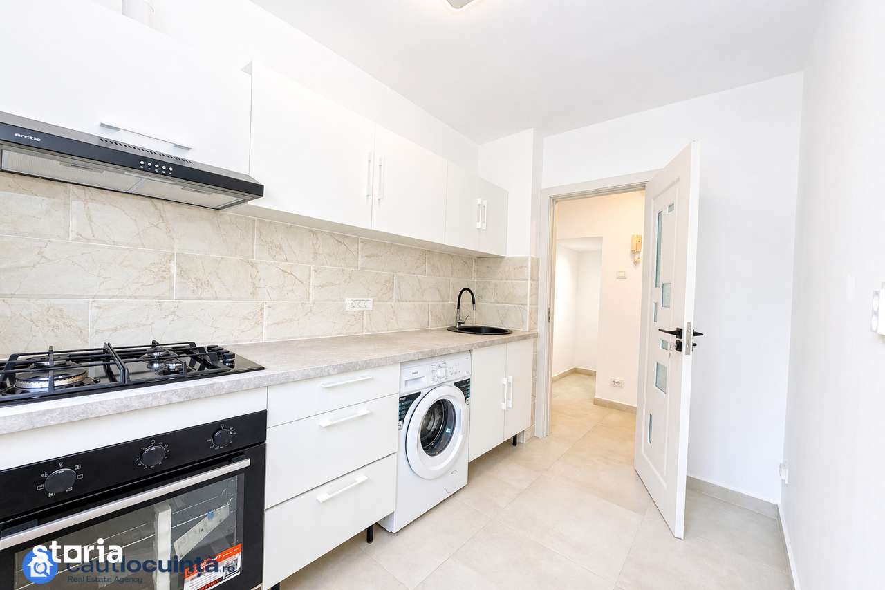 Apartament 3 camere | Gara de Nord | metrou la bloc | complet renovat — fotografia 1