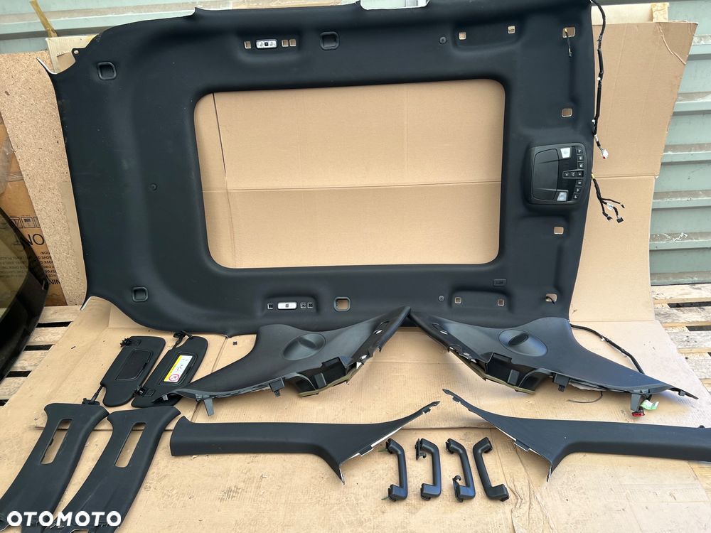 FORD EDGE MK2 LIFT PODSUFITKA ST LINE PANORAMA KOMPLET ORYGINAŁ