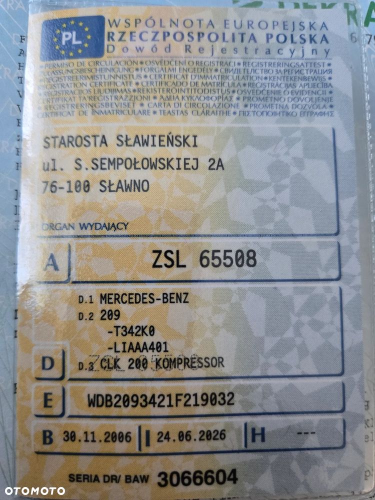 Mercedes-Benz CLK 200 Kompressor Avantgarde - 5