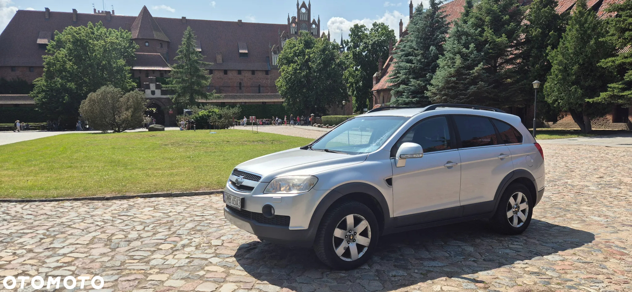 Chevrolet Captiva 2.4 4WD 7 Sitzer LT - 8