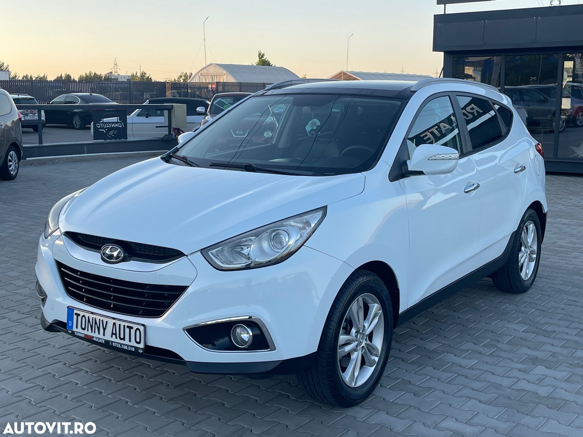 Hyundai ix35 1.7 CRDI 2WD blue Comfort - 1