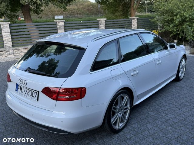 Audi A4 Avant 2.0 TDI DPF S line Sportpaket (plus) - 4