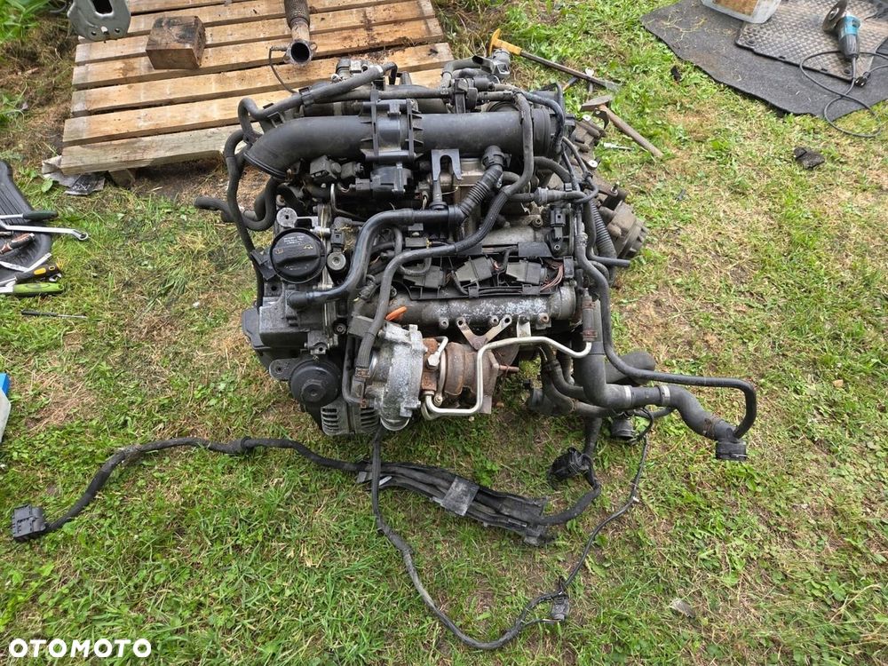 Silnik 1.4 TSI BMY kompletny Golf V skoda Seat Vw