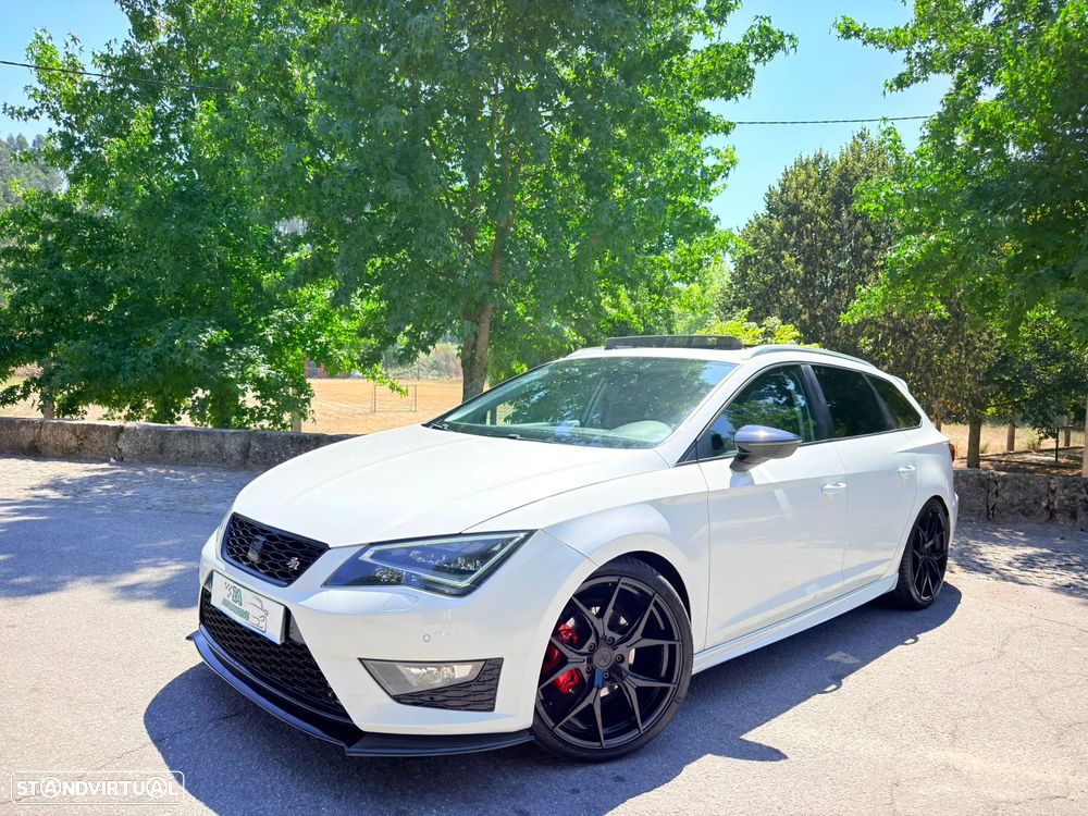 SEAT Leon 2.0 TDI FR S/S - 2