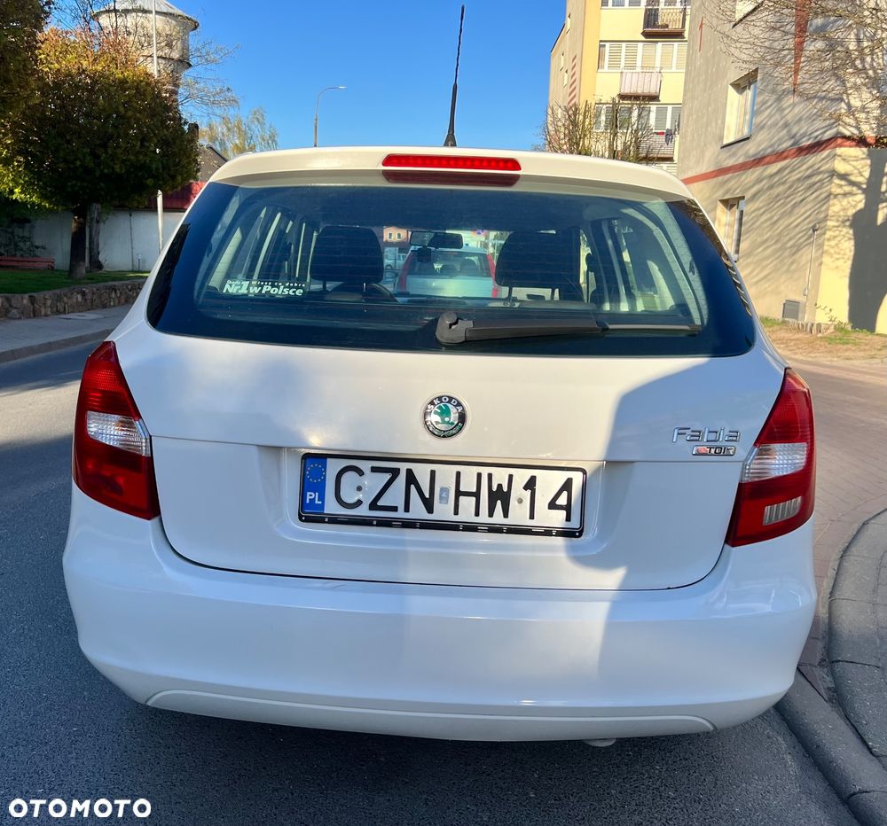 Skoda Fabia - 5