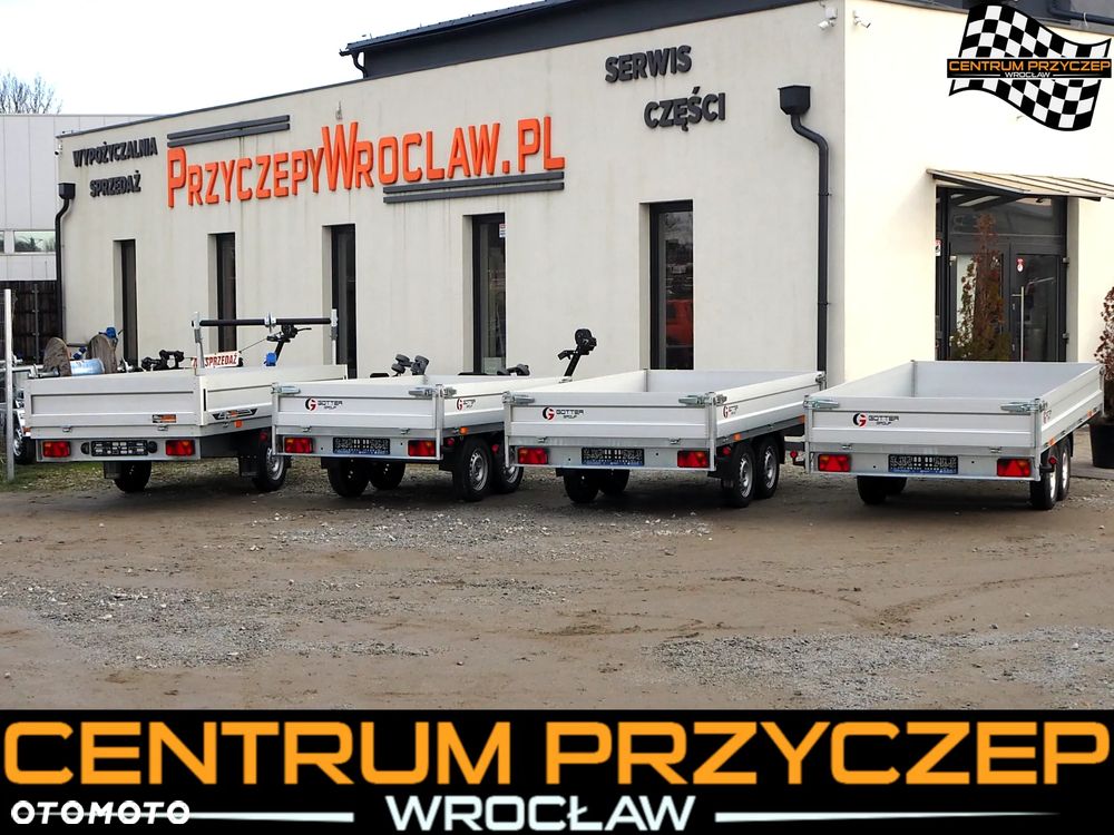 Inny PLATFORMY / ALUMINIUM BURTY / DMC: 750 KG - 3