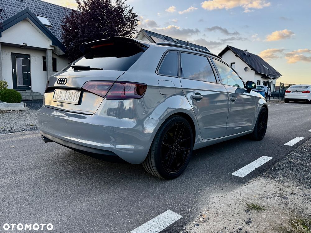Audi A3 Sportback 2015 photo 4