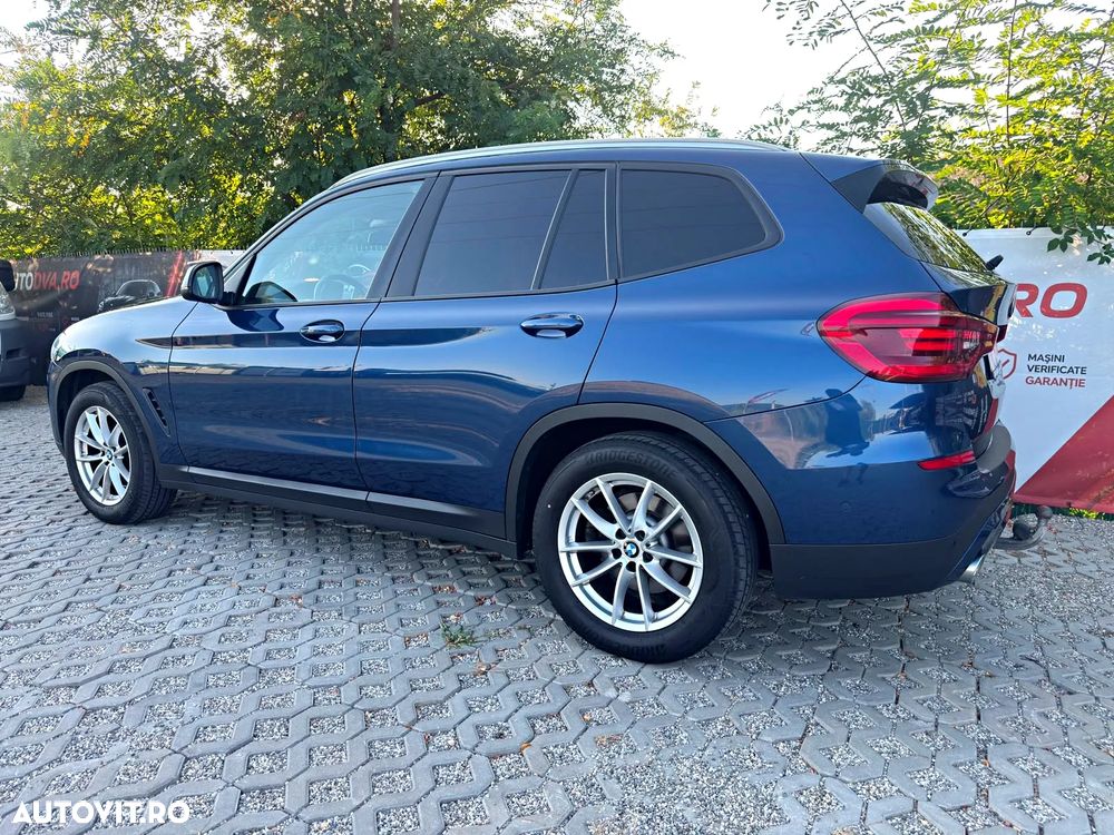 BMW X3 xDrive20d Aut. Advantage - 8