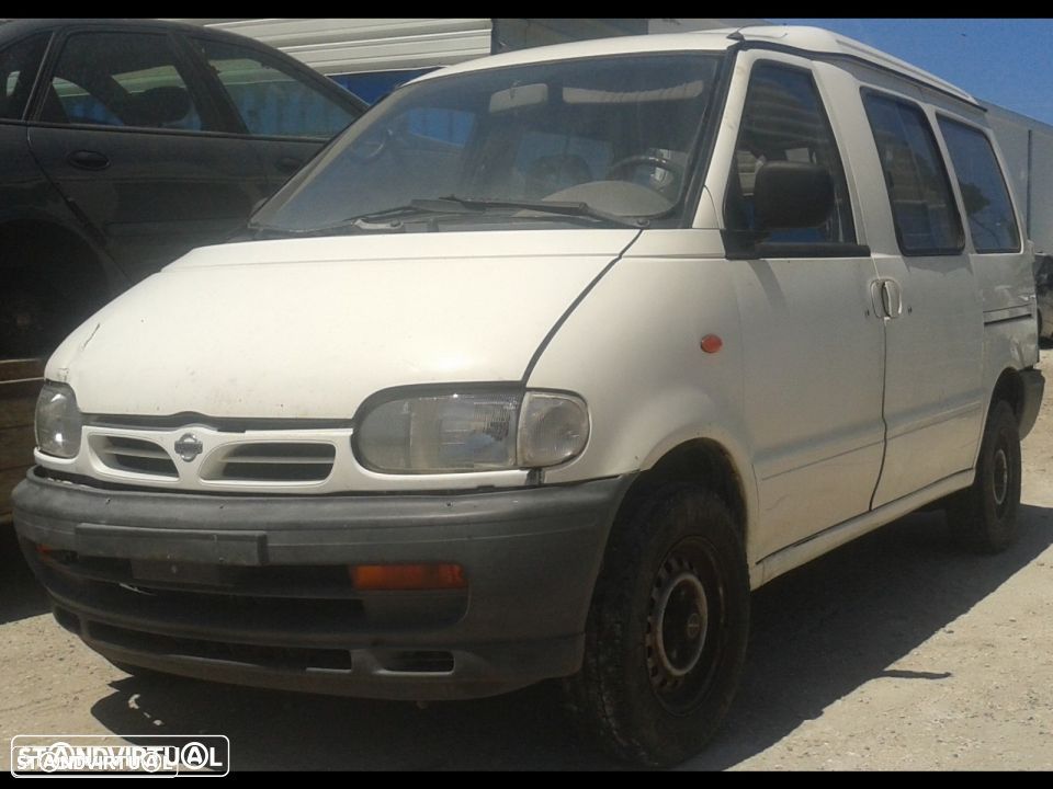 Peças Nissan Vanette 2.3 diesel de 93 - 1